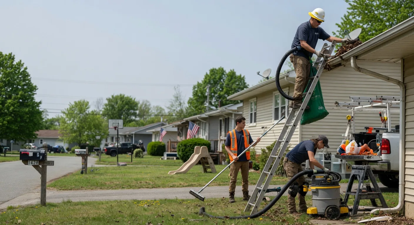Gutter Installation in Greenwood, IN near me